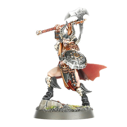 Age of Sigmar - DARKOATH WARQUEEN MARAKARR BLOOD-SKY