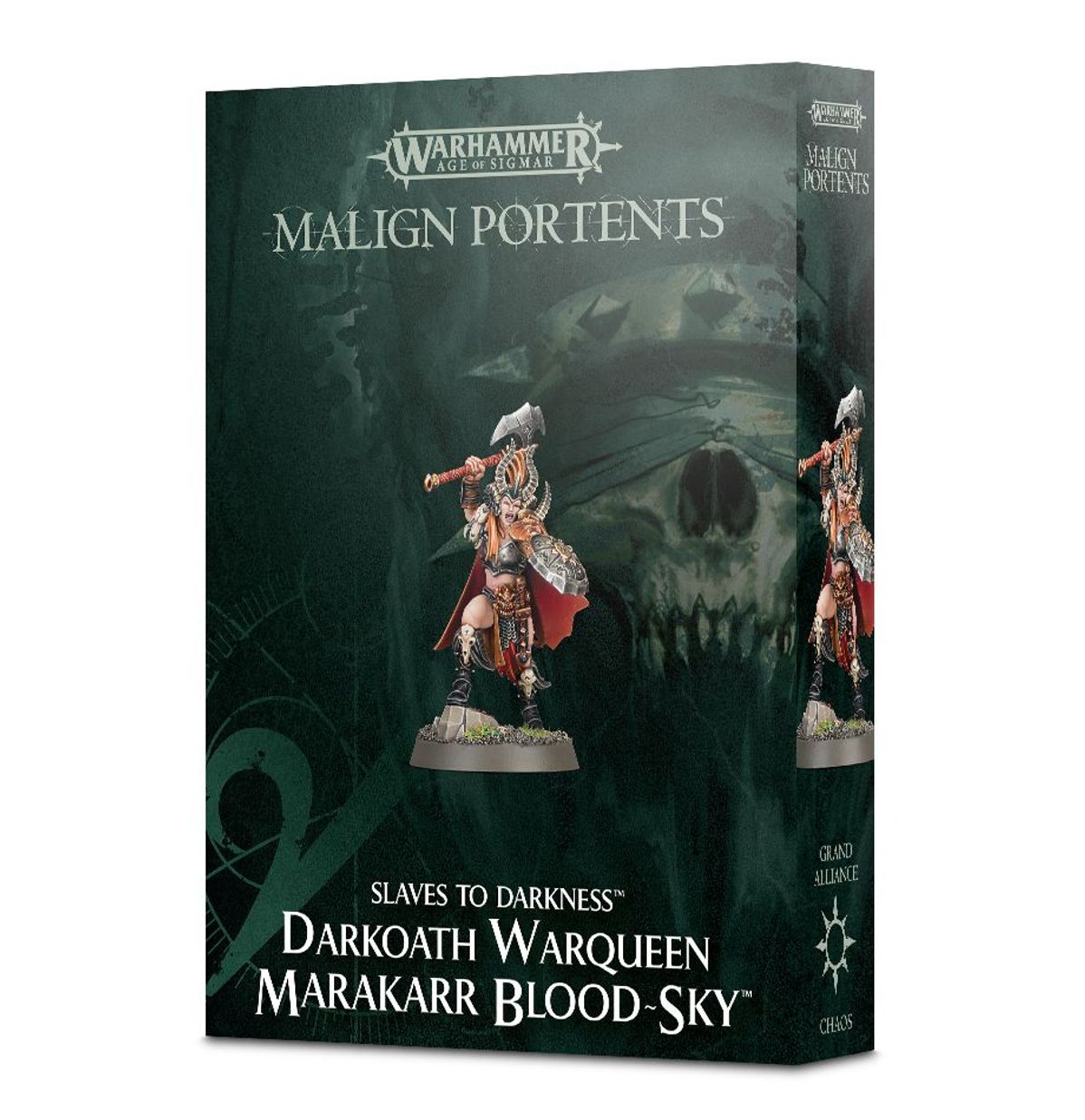 Age of Sigmar - DARKOATH WARQUEEN MARAKARR BLOOD-SKY