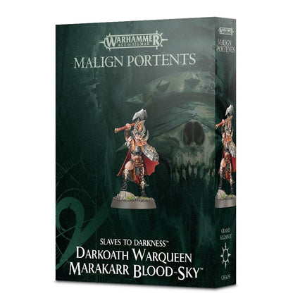 Age of Sigmar - DARKOATH WARQUEEN MARAKARR BLOOD-SKY