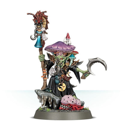 Age of Sigmar - FUNGOID CAVE-SHAMAN SNAZZGAR STINKMULLETT
