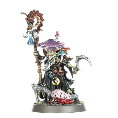 Age of Sigmar - FUNGOID CAVE-SHAMAN SNAZZGAR STINKMULLETT
