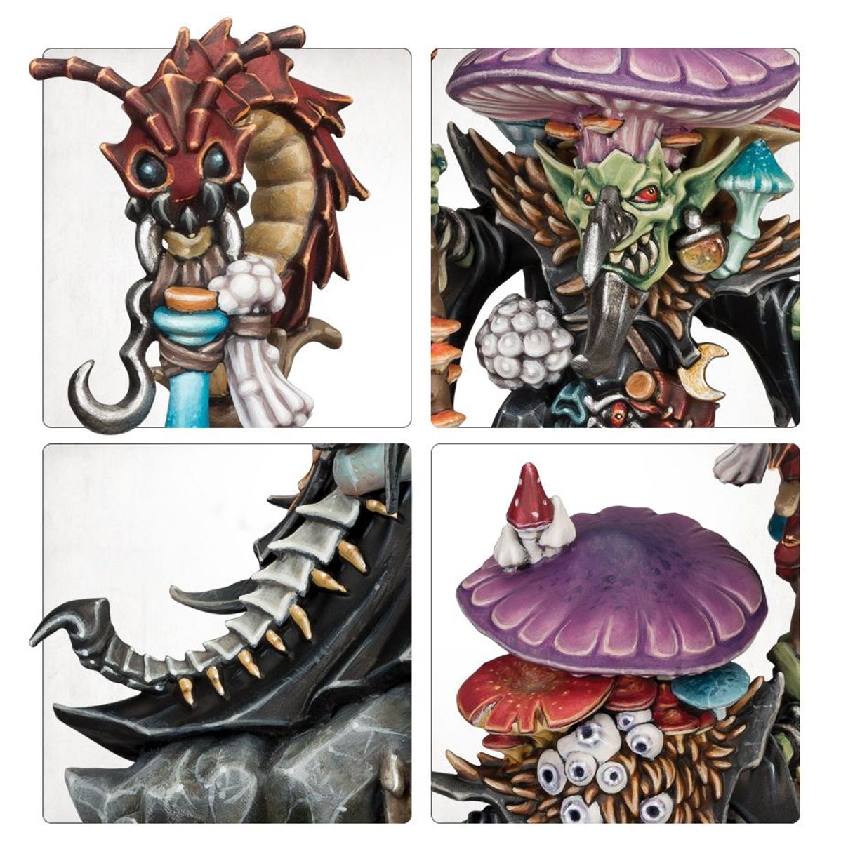Age of Sigmar - FUNGOID CAVE-SHAMAN SNAZZGAR STINKMULLETT