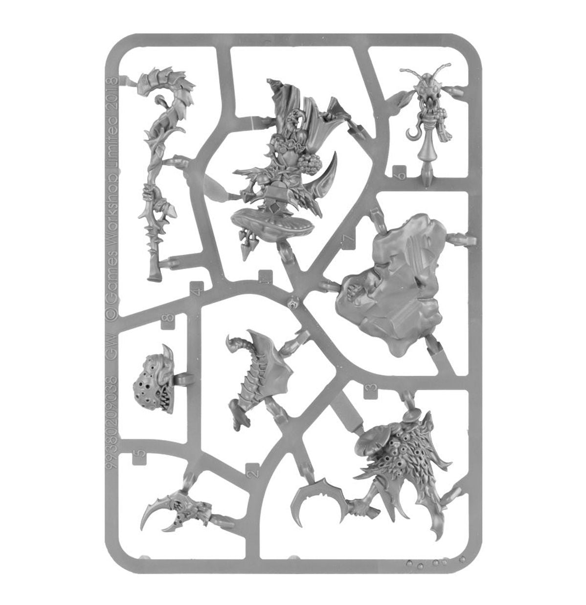 Age of Sigmar - FUNGOID CAVE-SHAMAN SNAZZGAR STINKMULLETT