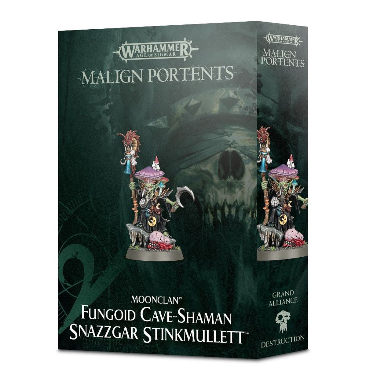 Age of Sigmar - FUNGOID CAVE-SHAMAN SNAZZGAR STINKMULLETT