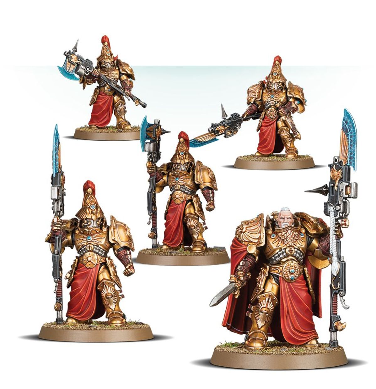 Warhammer 40K - CUSTODIAN WARDENS SHIELD-CAPTAIN