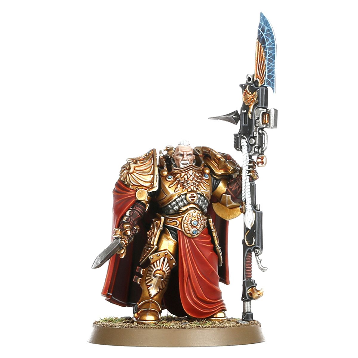 Warhammer 40K - CUSTODIAN WARDENS SHIELD-CAPTAIN
