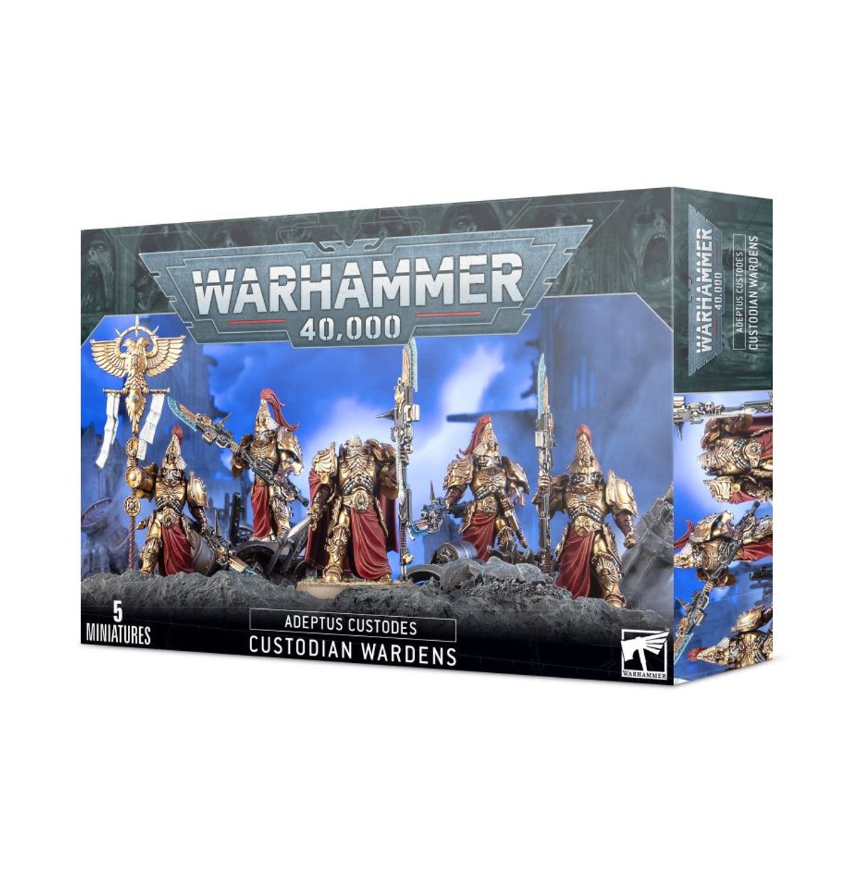 Warhammer 40K - CUSTODIAN WARDENS SHIELD-CAPTAIN