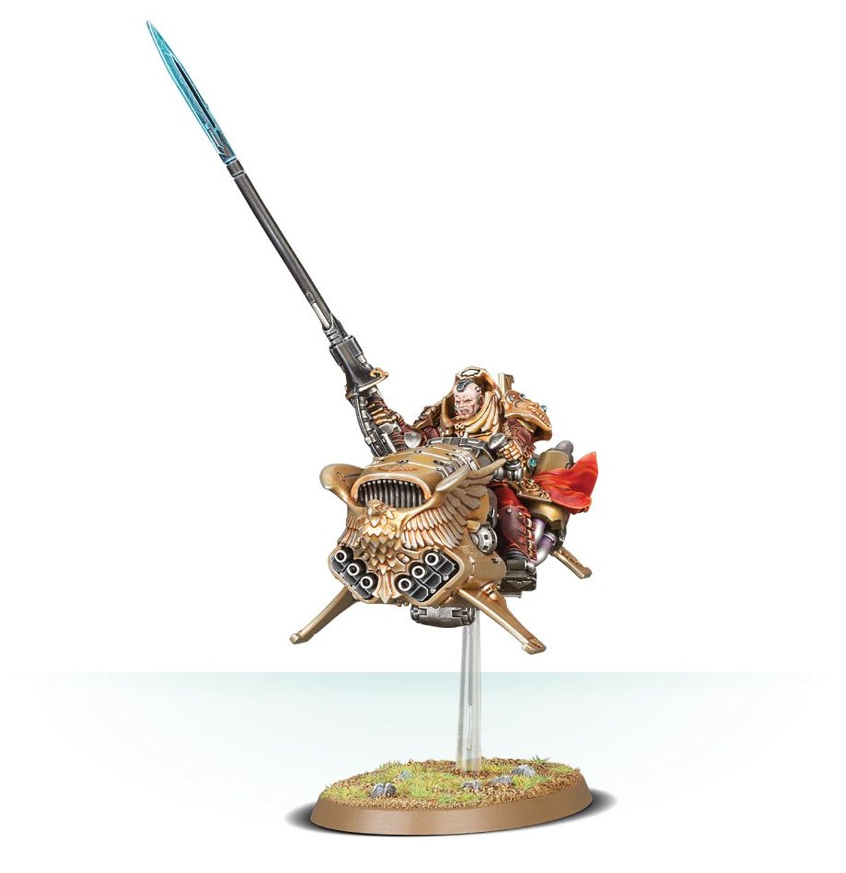 Warhammer 40K - SHIELD-CAPTAIN ON DAWNEAGLE JETBIKE