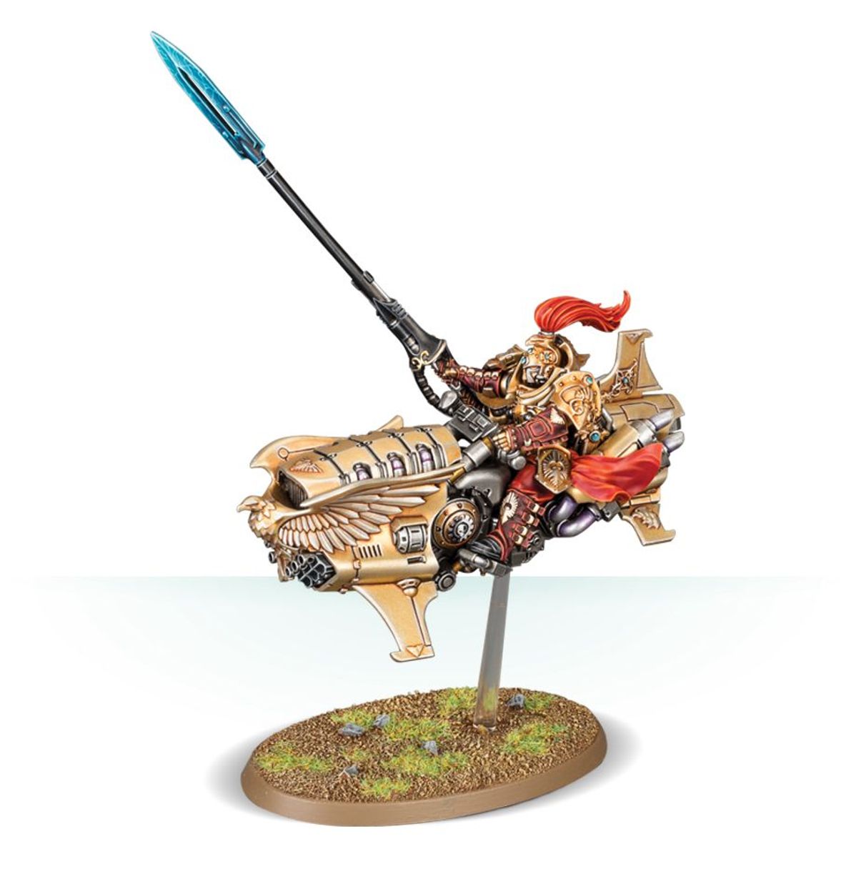 Warhammer 40K - SHIELD-CAPTAIN ON DAWNEAGLE JETBIKE