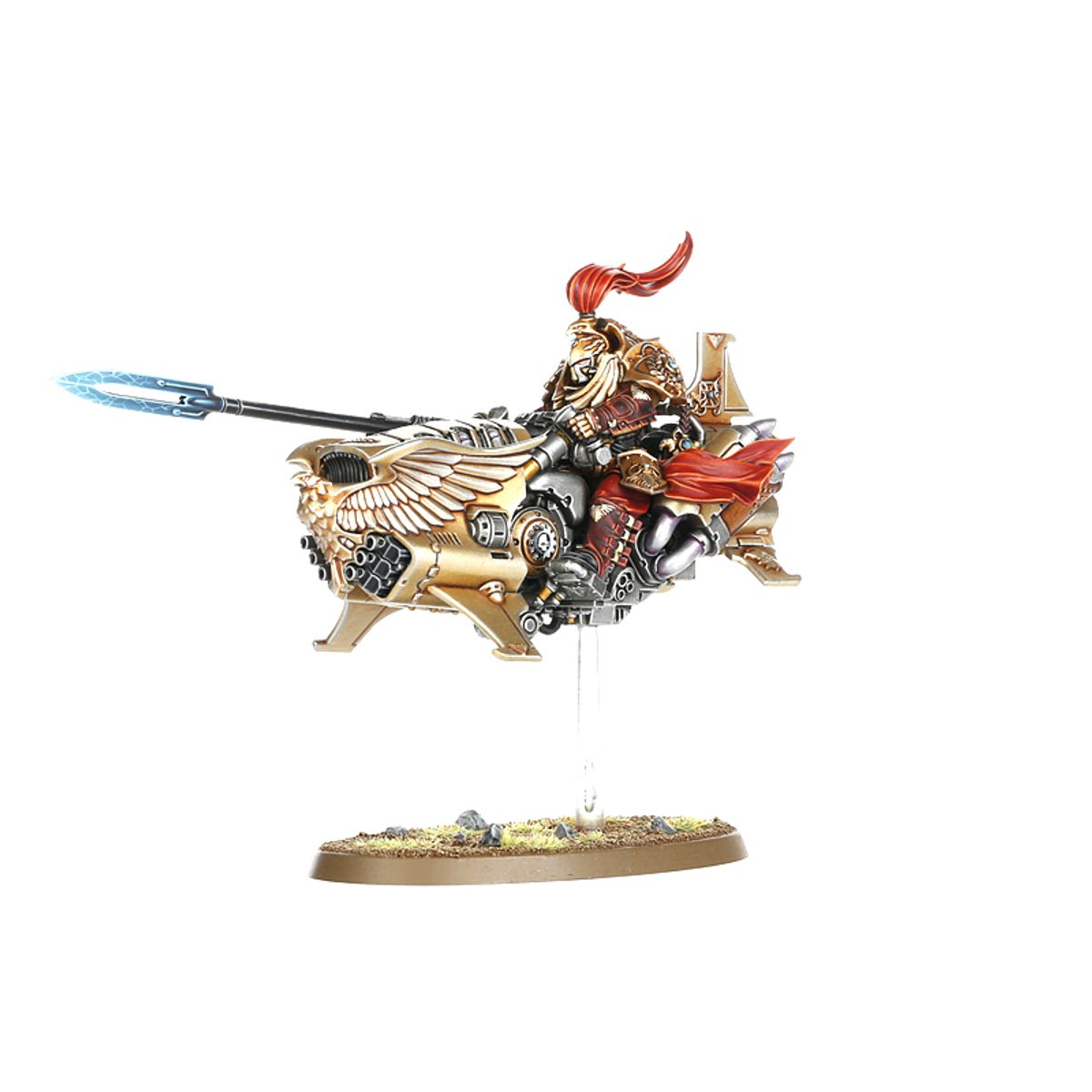 Warhammer 40K - SHIELD-CAPTAIN ON DAWNEAGLE JETBIKE