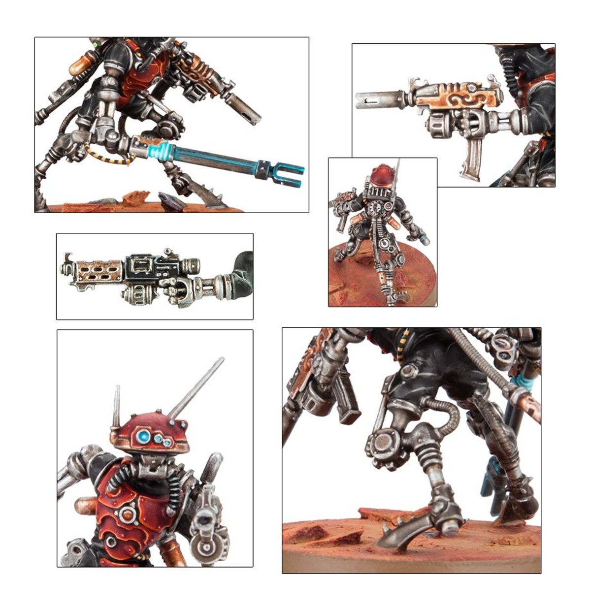 Warhammer 40K - SICARIAN RUSTSTALKERS