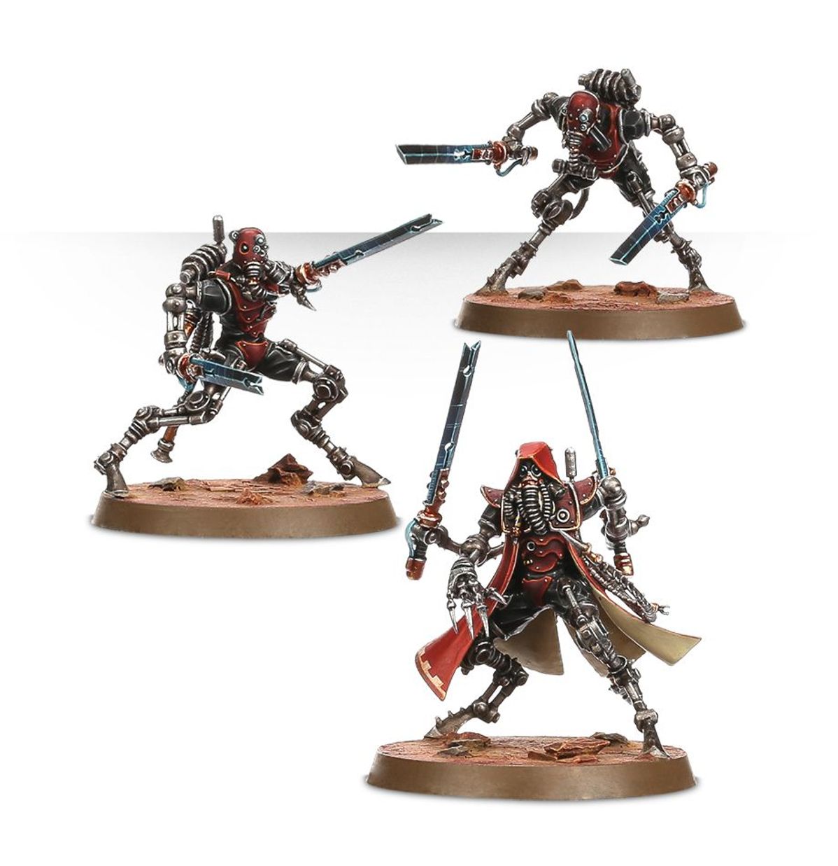 Warhammer 40K - SICARIAN RUSTSTALKERS