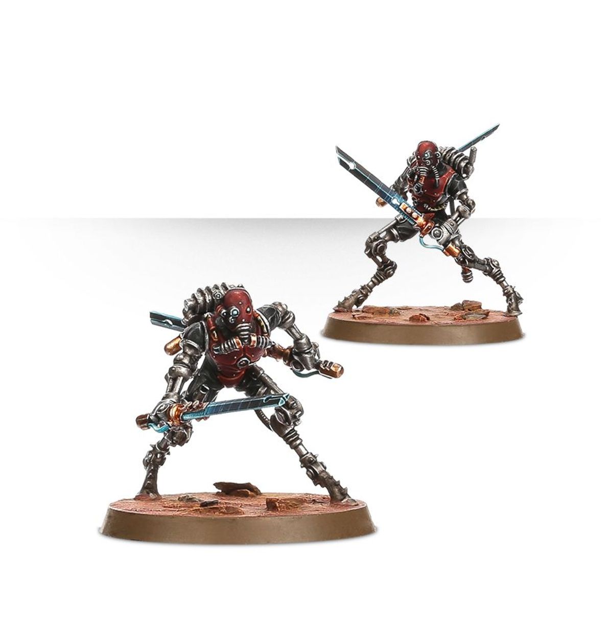 Warhammer 40K - SICARIAN RUSTSTALKERS