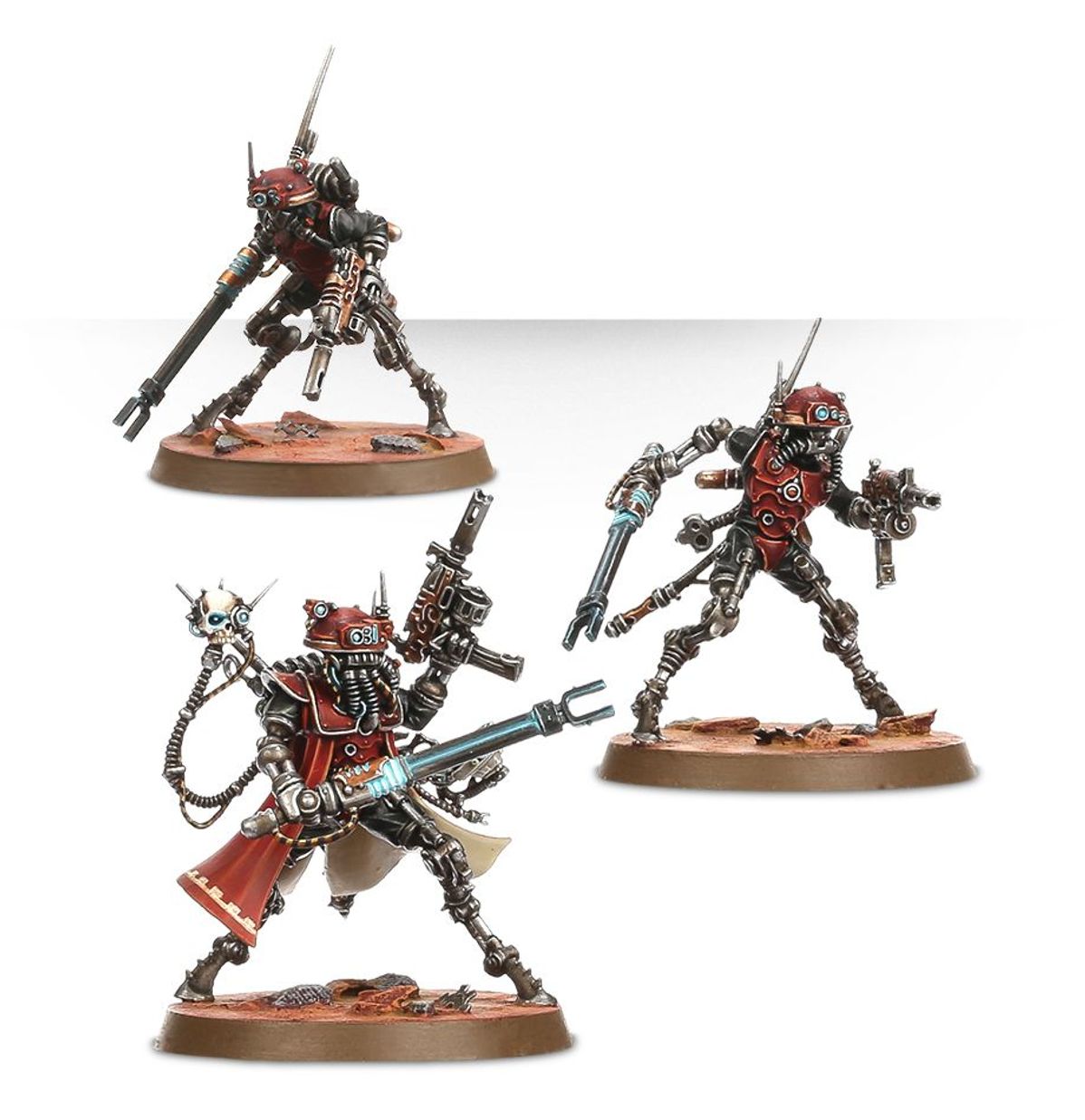 Warhammer 40K - SICARIAN RUSTSTALKERS