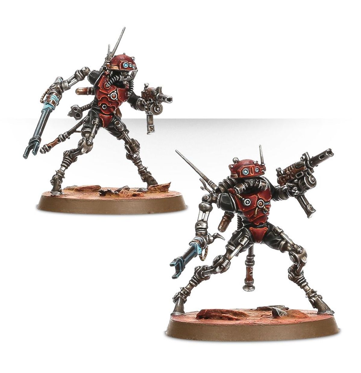 Warhammer 40K - SICARIAN RUSTSTALKERS