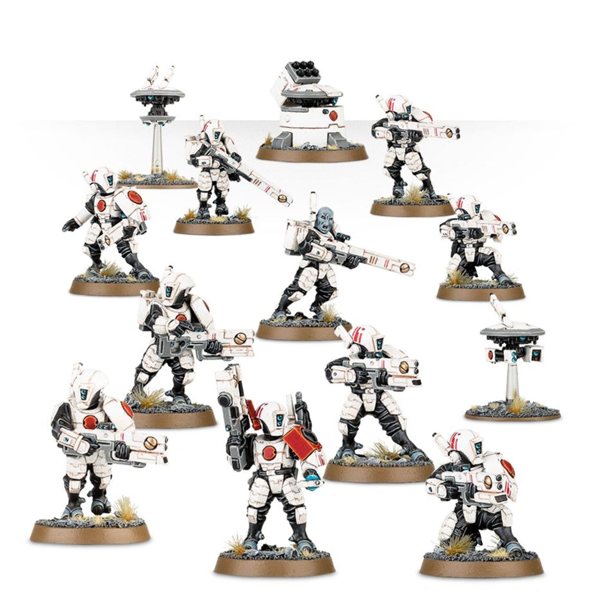 Warhammer 40K - FIRE WARRIORS STRIKE TEAM