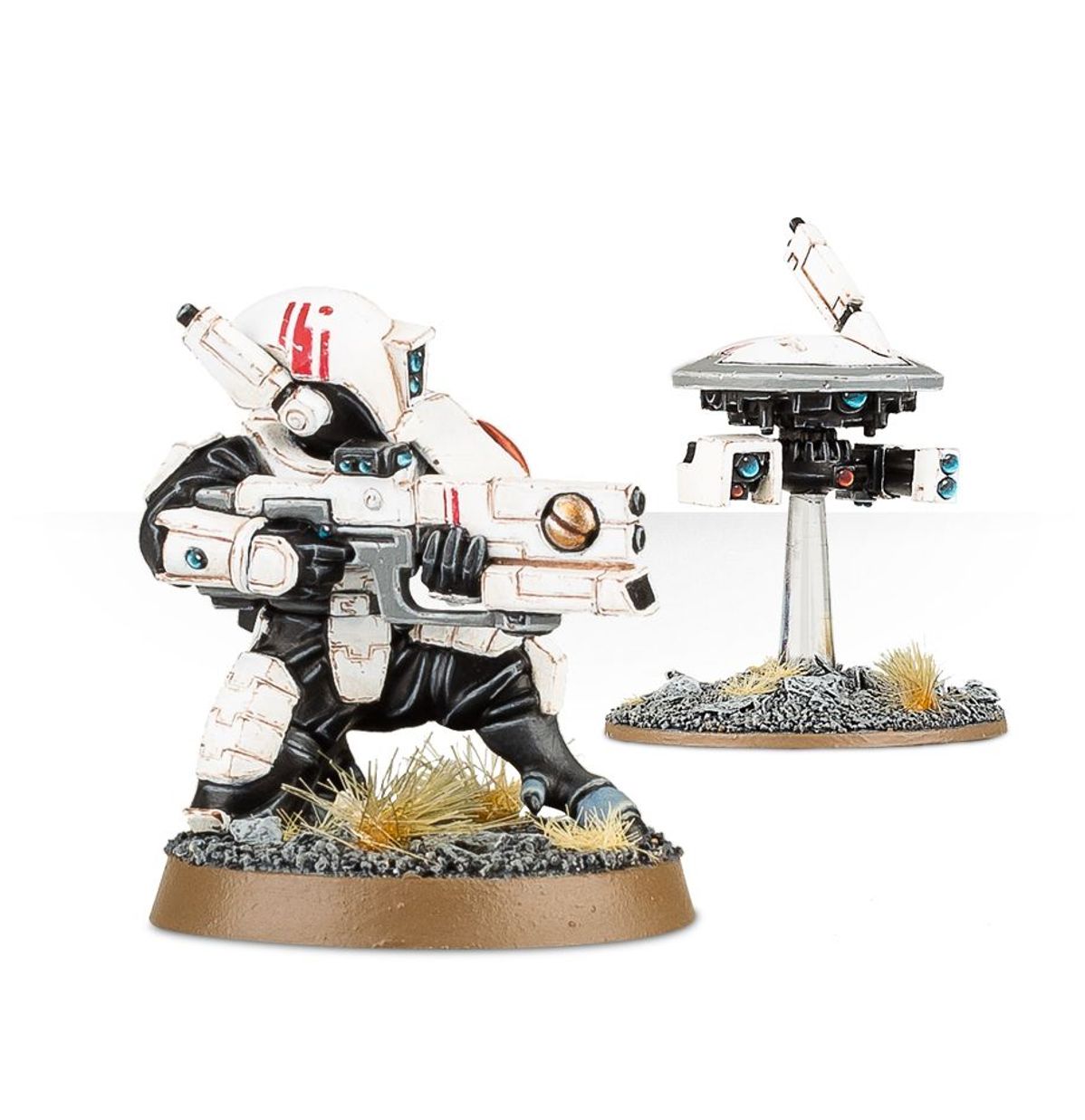 Warhammer 40K - FIRE WARRIORS STRIKE TEAM