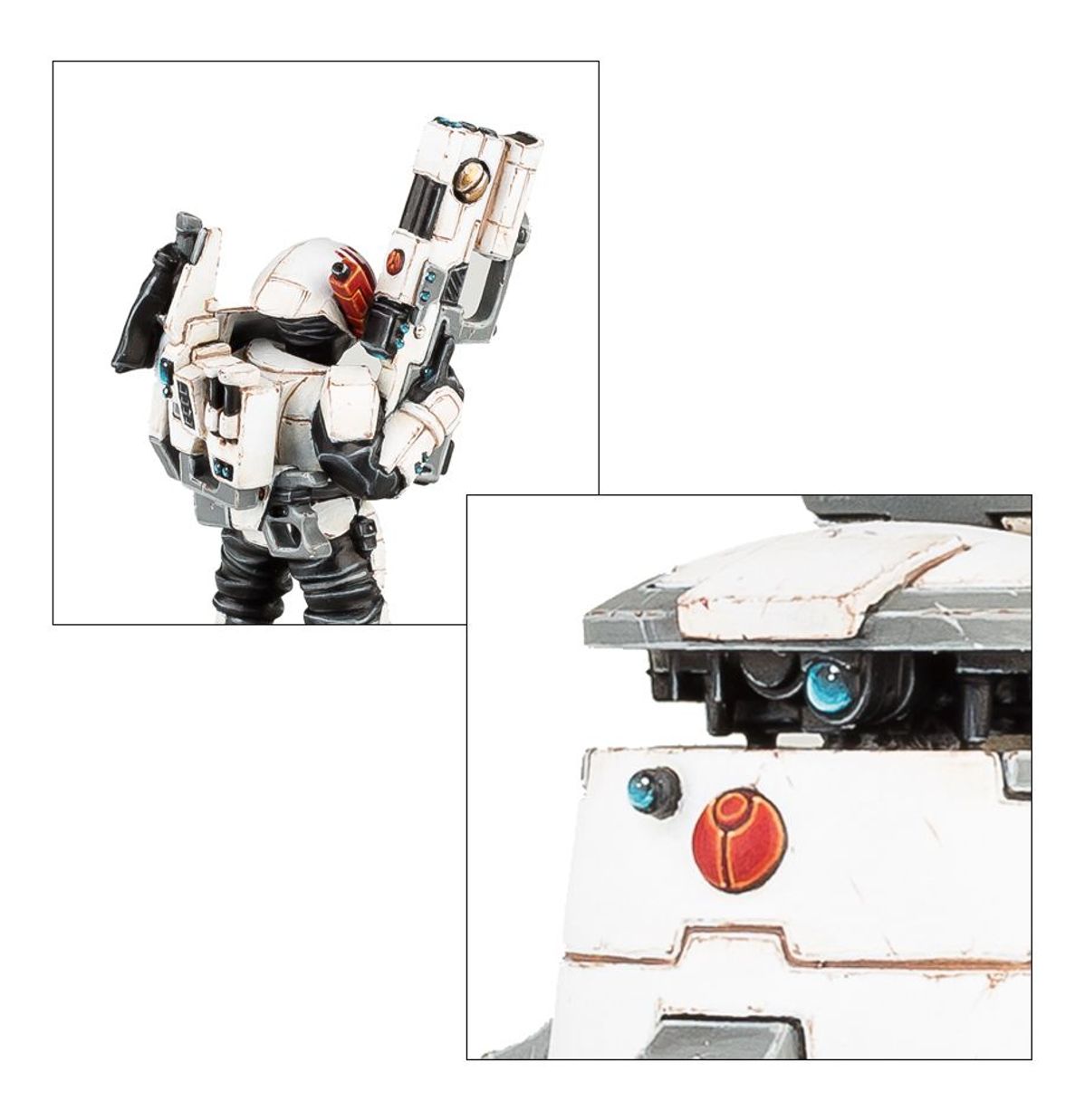 Warhammer 40K - FIRE WARRIORS STRIKE TEAM