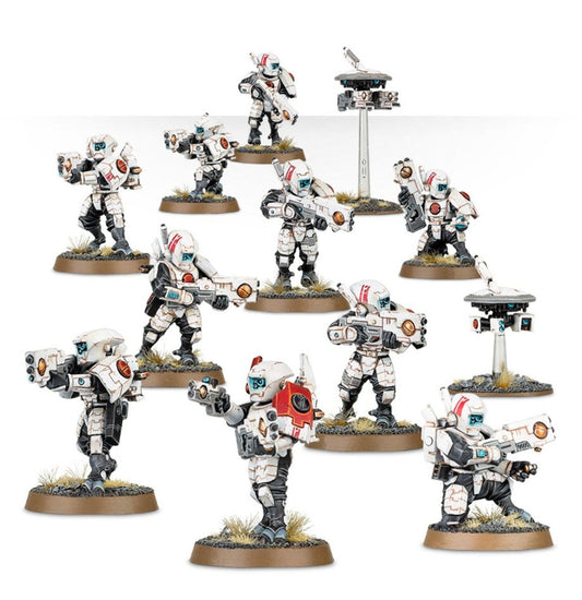 Warhammer 40K - FIRE WARRIORS BREACHER TEAM