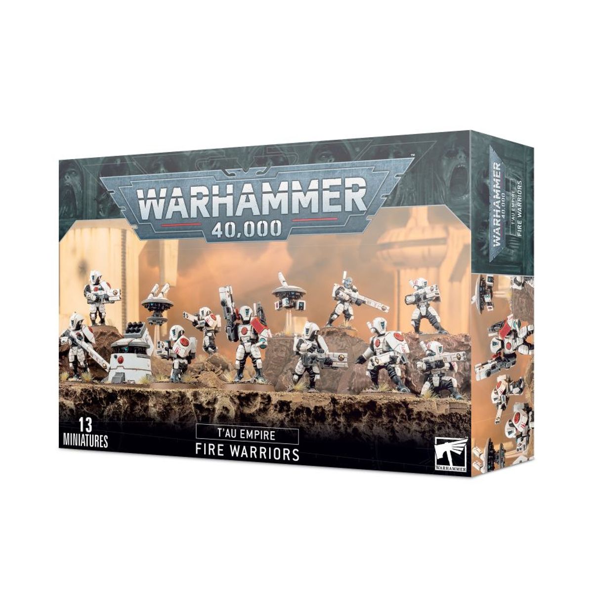 Warhammer 40K - FIRE WARRIORS BREACHER TEAM