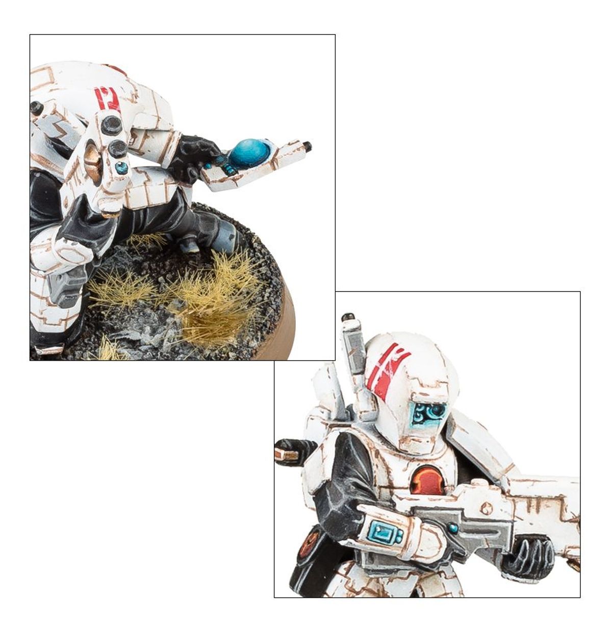 Warhammer 40K - FIRE WARRIORS BREACHER TEAM