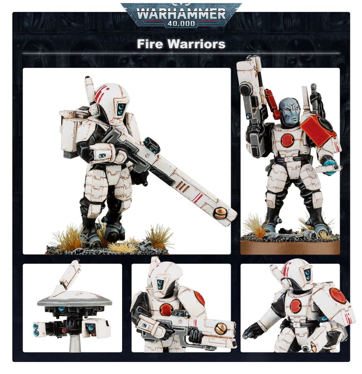 Warhammer 40K - FIRE WARRIORS BREACHER TEAM