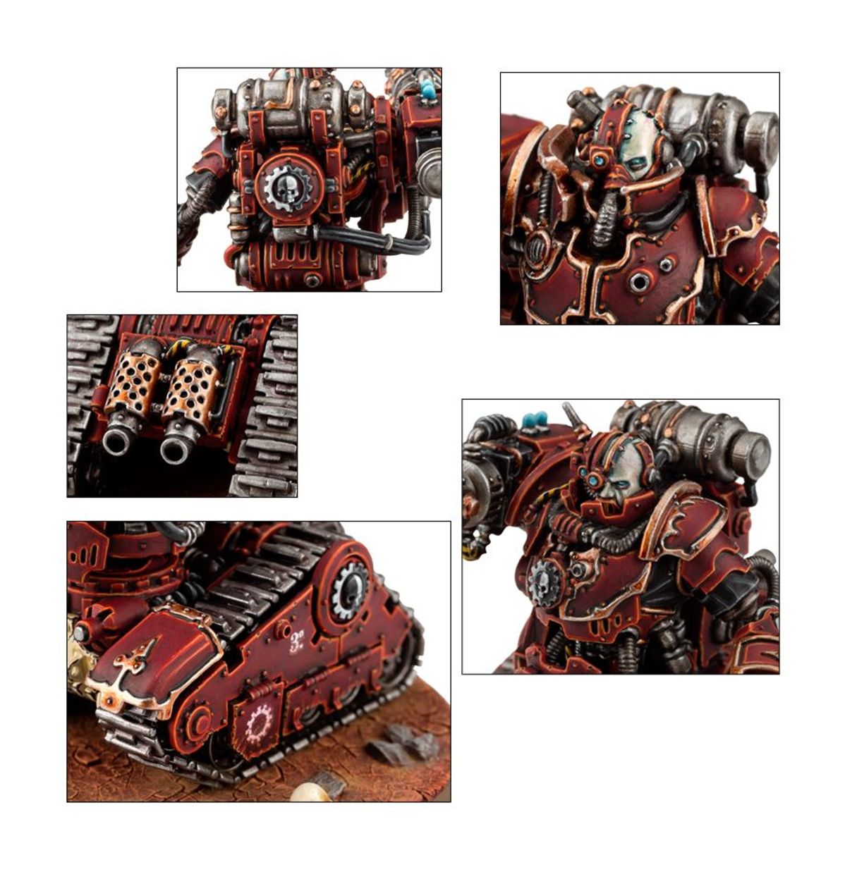 Warhammer 40K - KATAPHRON BREACHERS