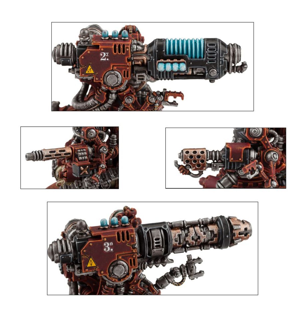 Warhammer 40K - KATAPHRON DESTROYERS
