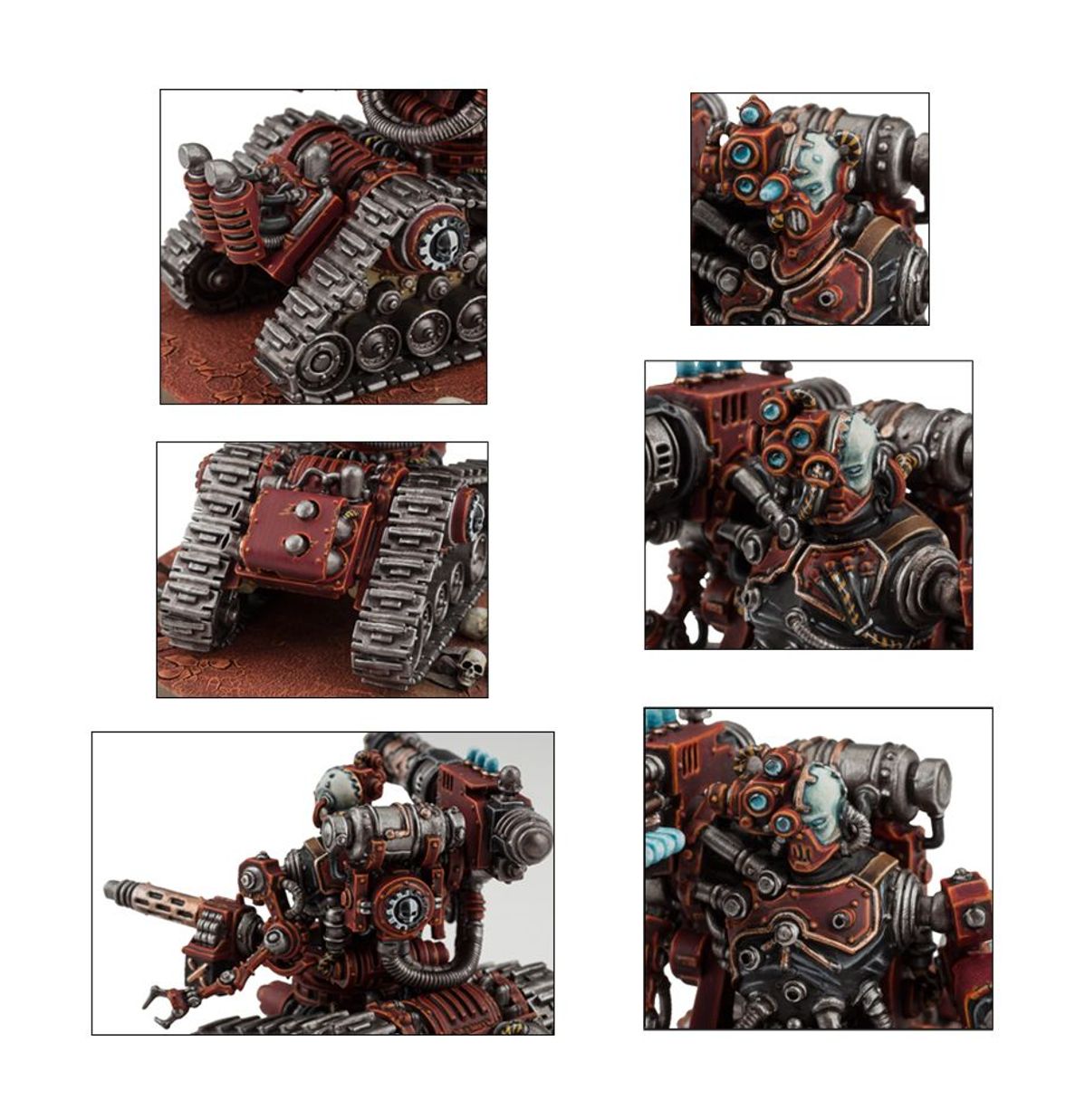 Warhammer 40K - KATAPHRON DESTROYERS