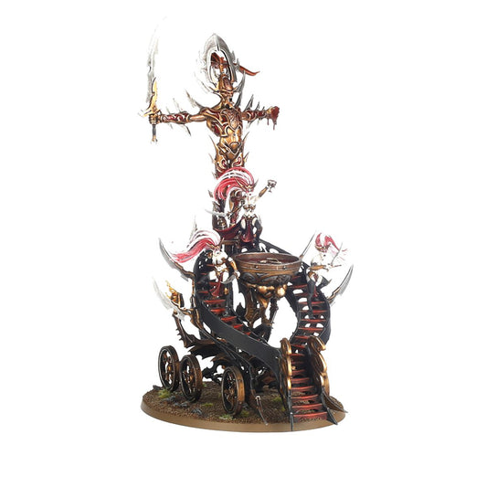 Age of Sigmar - HAG QUEEN ON CAULDRON OF BLOOD