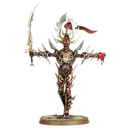 Age of Sigmar - HAG QUEEN ON CAULDRON OF BLOOD