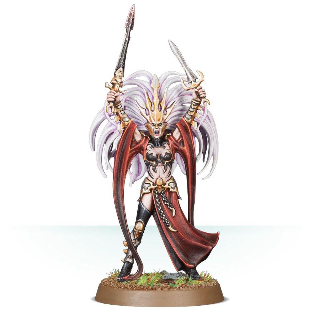 Age of Sigmar - HAG QUEEN ON CAULDRON OF BLOOD