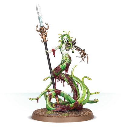 Age of Sigmar - HAG QUEEN ON CAULDRON OF BLOOD