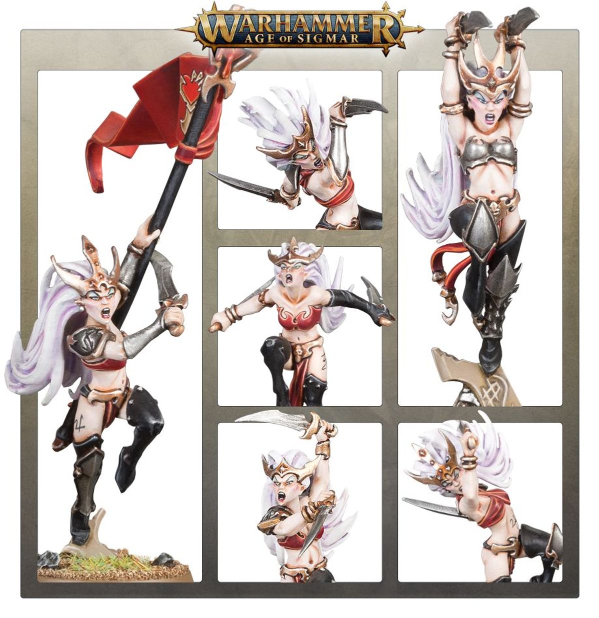 Age of Sigmar - WITCH AELVES