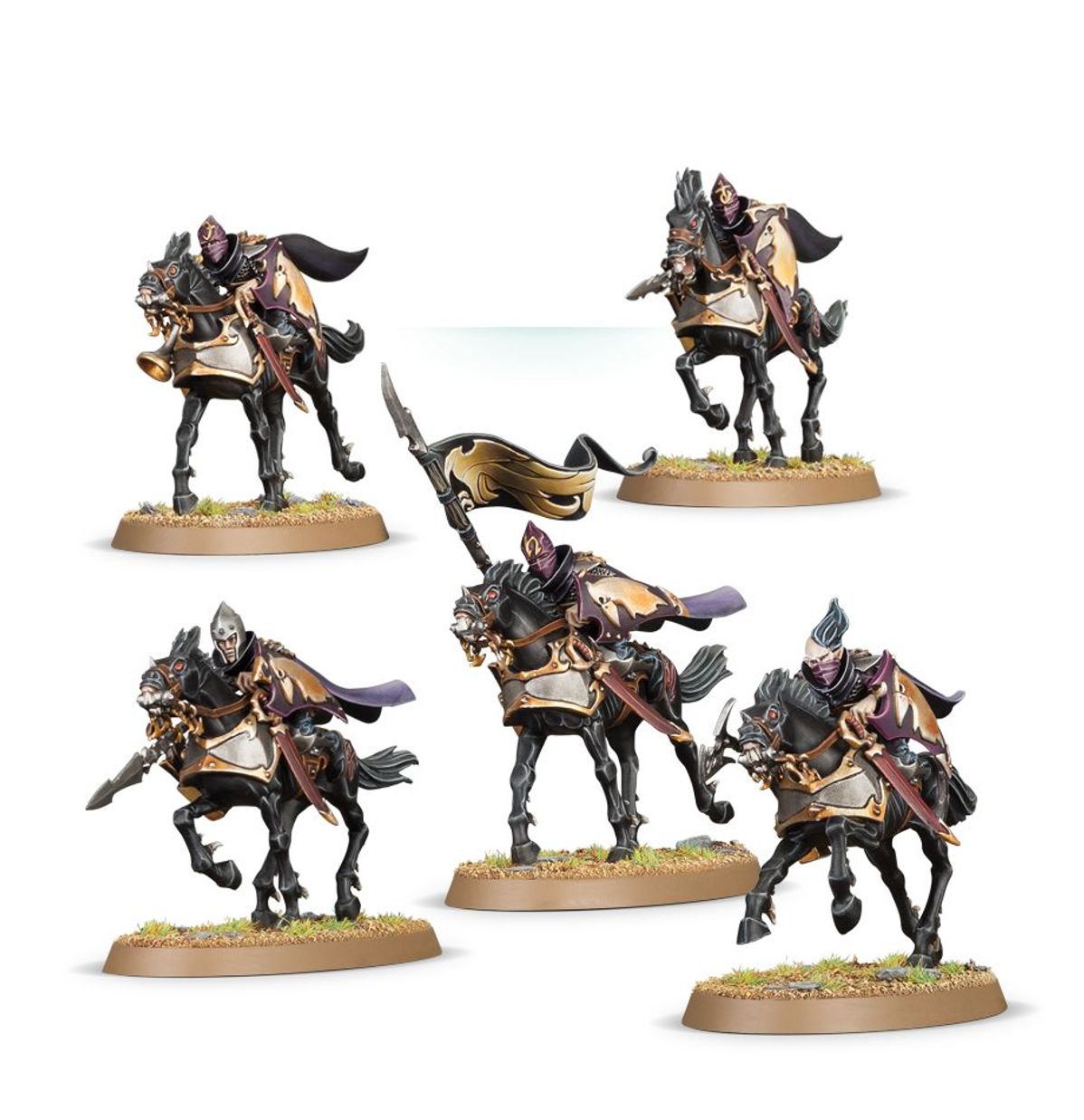 Age of Sigmar - DARK RIDERS