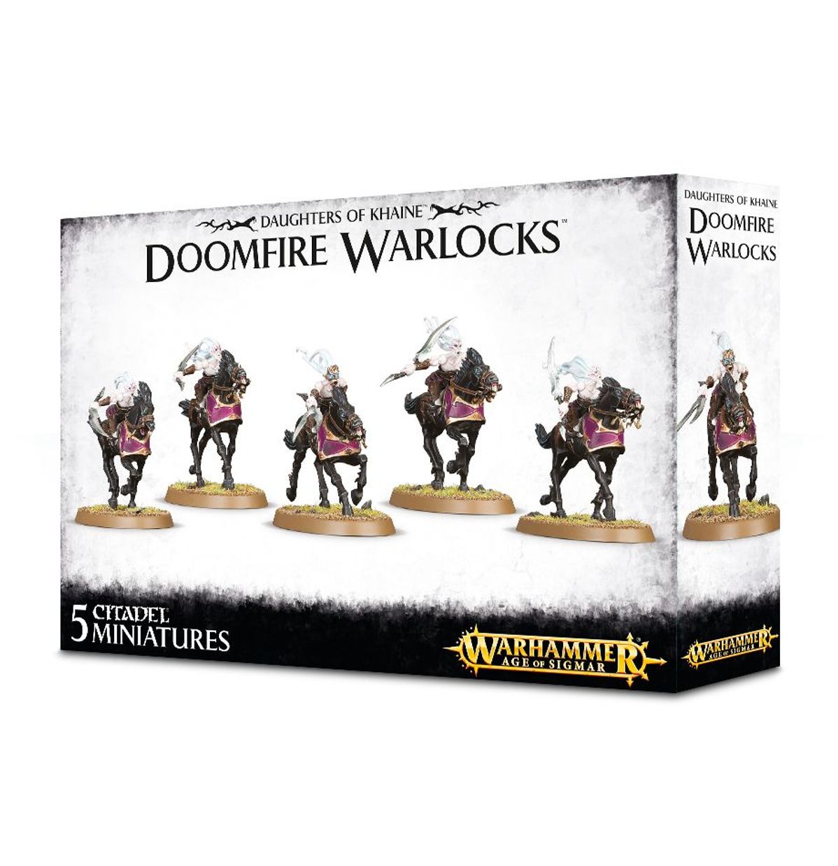 Age of Sigmar - DARK RIDERS