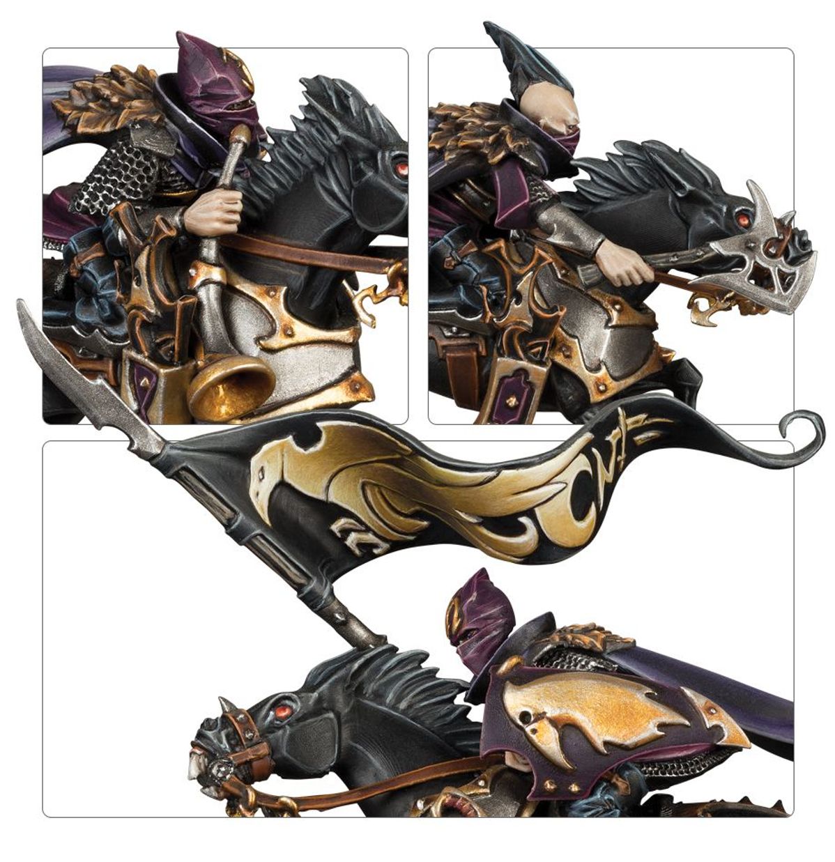 Age of Sigmar - DARK RIDERS
