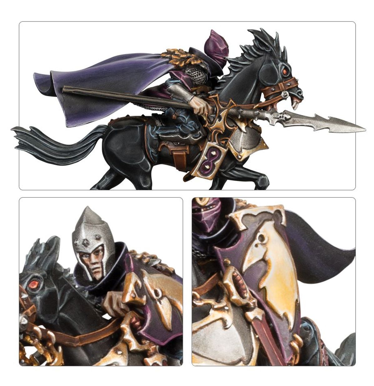 Age of Sigmar - DARK RIDERS