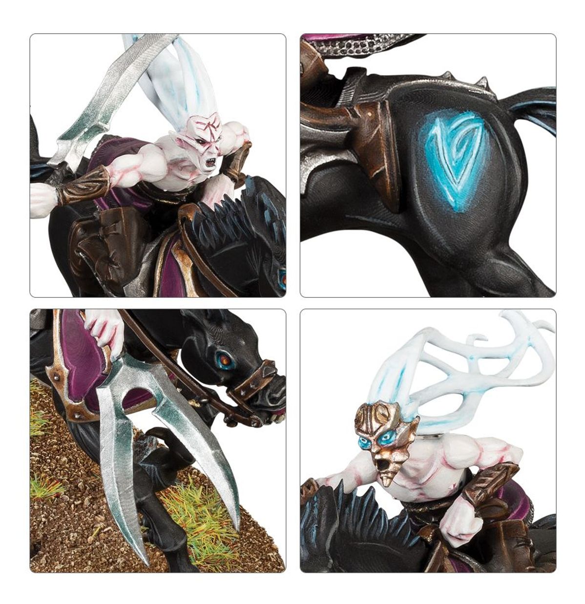 Age of Sigmar - DARK RIDERS