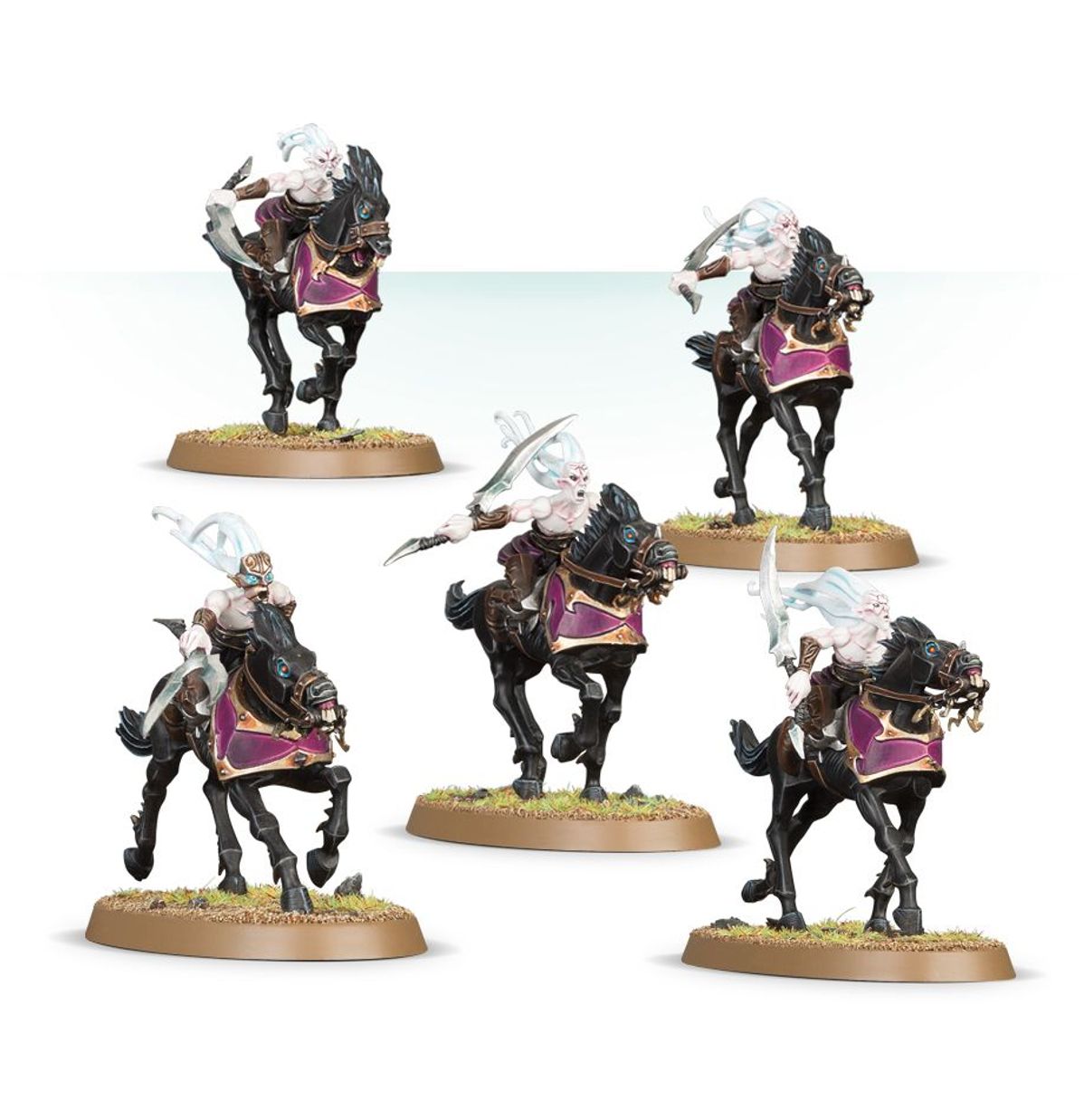 Age of Sigmar - DARK RIDERS