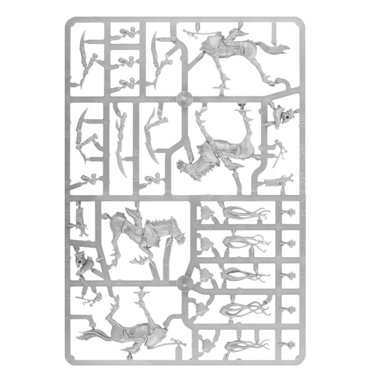 Age of Sigmar - DARK RIDERS