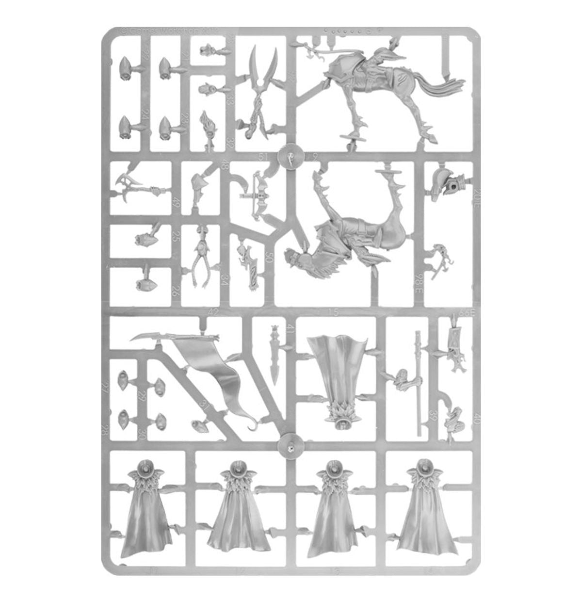 Age of Sigmar - DARK RIDERS