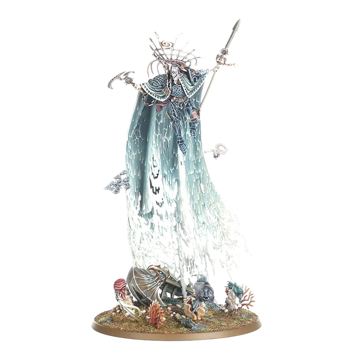 Age of Sigmar - EIDOLON OF MATHLANN - ASPECT OF THE STORM