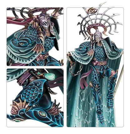 Age of Sigmar - EIDOLON OF MATHLANN - ASPECT OF THE STORM