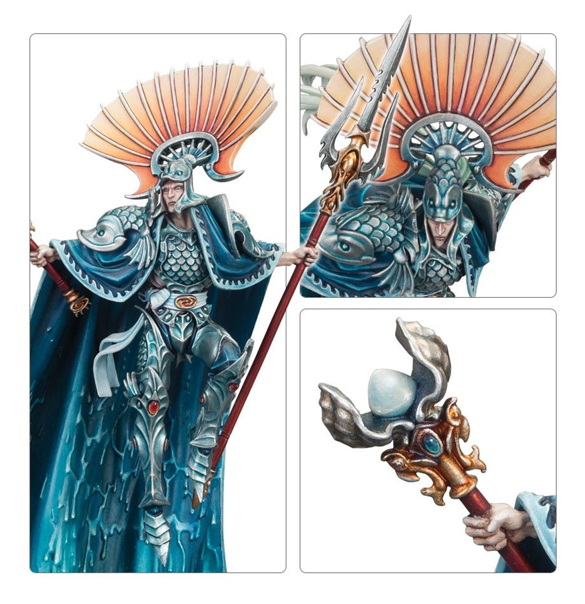 Age of Sigmar - EIDOLON OF MATHLANN - ASPECT OF THE STORM