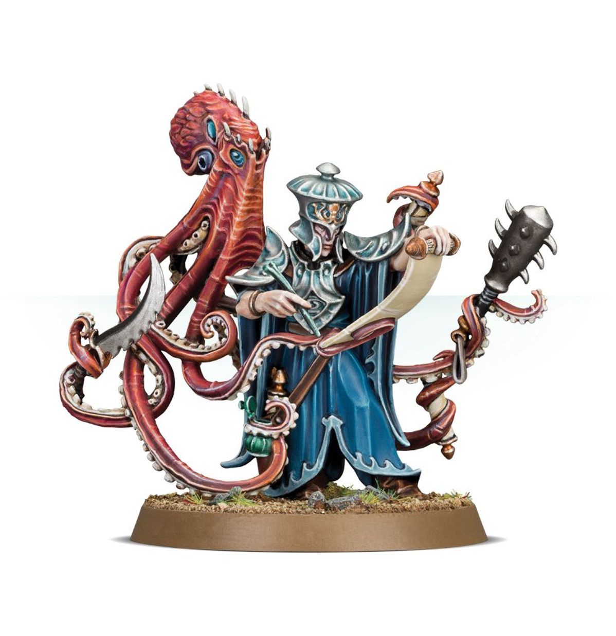 Age of Sigmar - LOTANN, WARDEN OF THE SOUL LEDGERS
