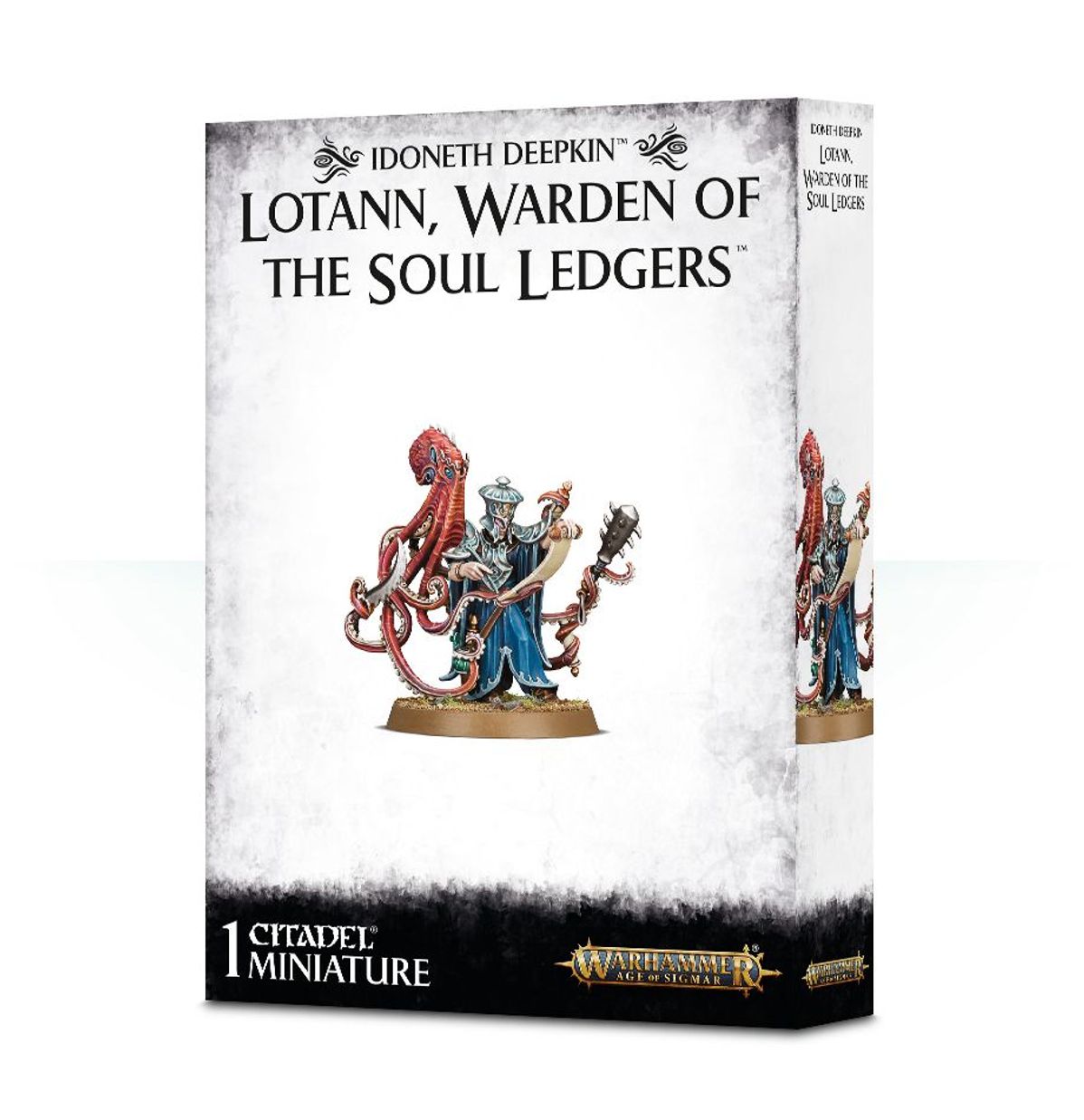 Age of Sigmar - LOTANN, WARDEN OF THE SOUL LEDGERS