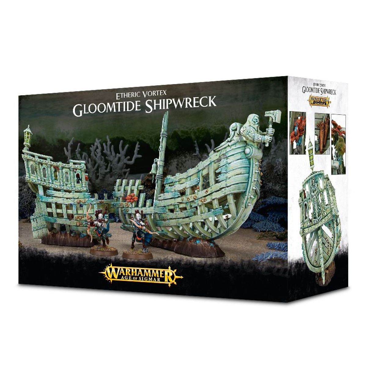 Age of Sigmar - ETHERIC VORTEX: GLOOMTIDE SHIPWRECK