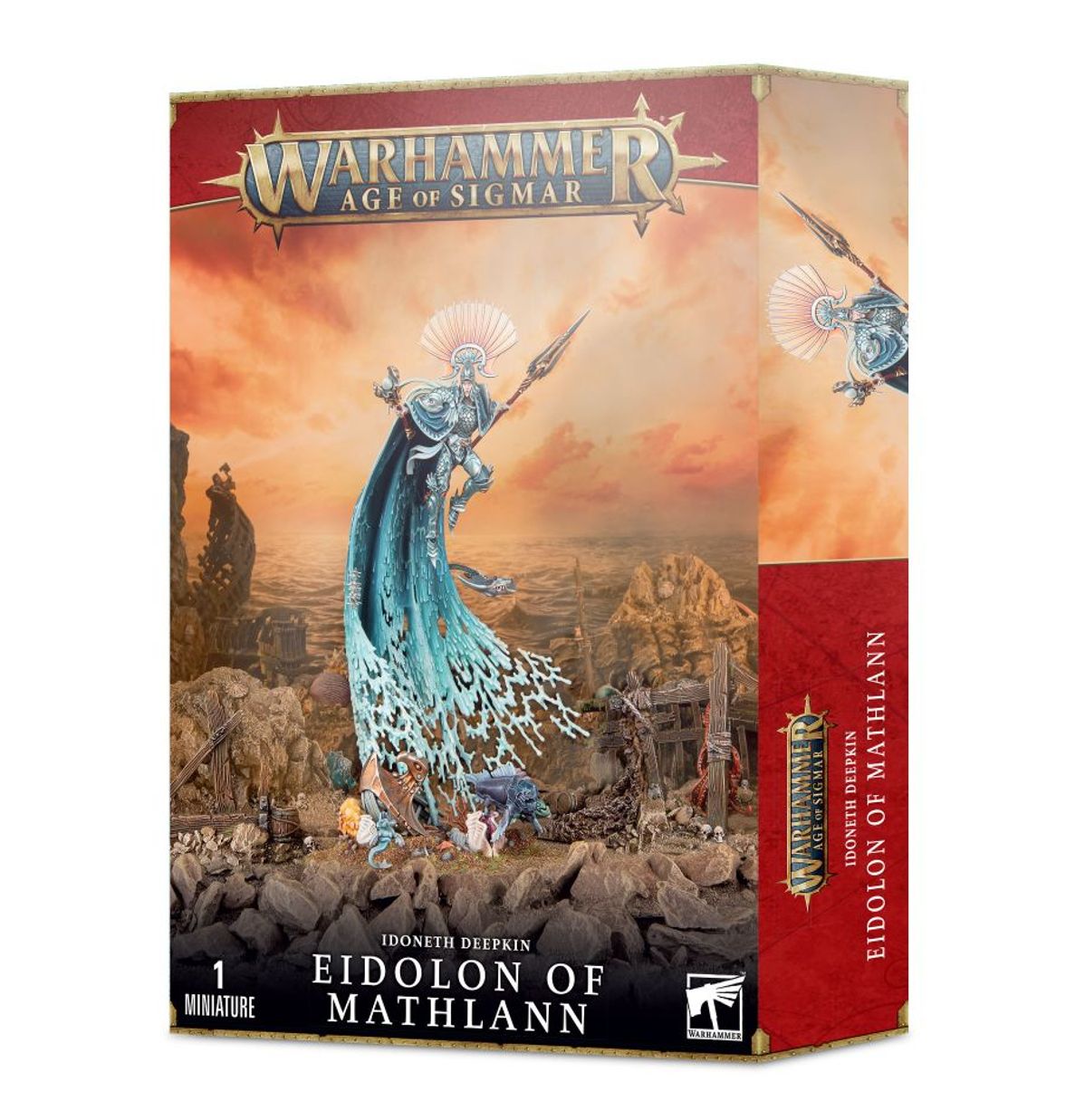 Age of Sigmar - EIDOLON OF MATHLANN - ASPECT OF THE SEA