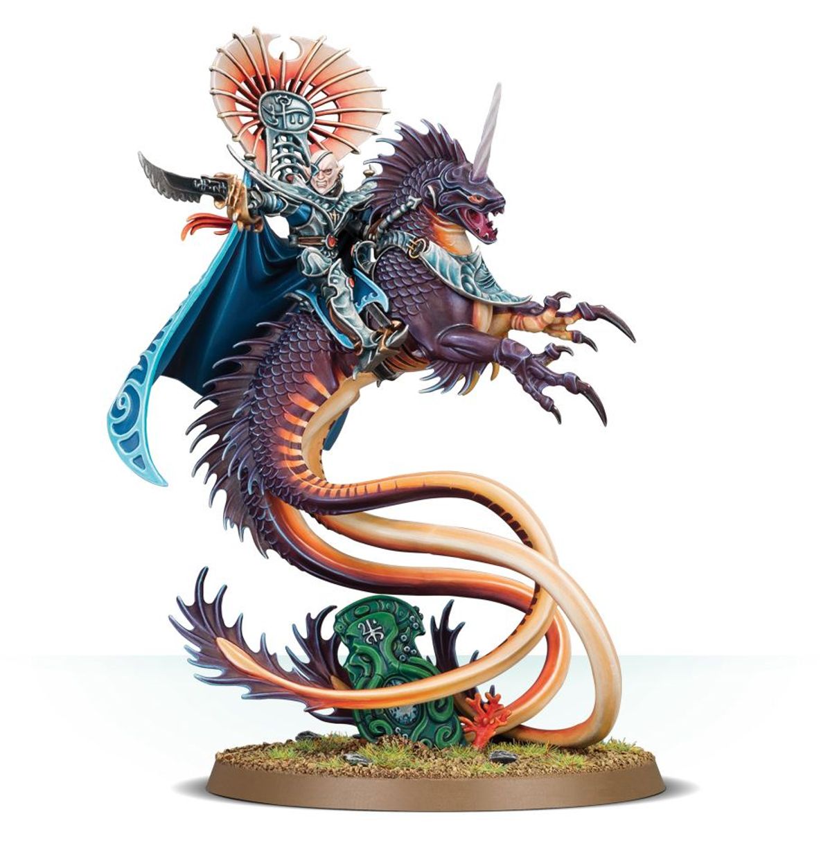 Age of Sigmar - VOLTURNOS, HIGH KING OF THE DEEP